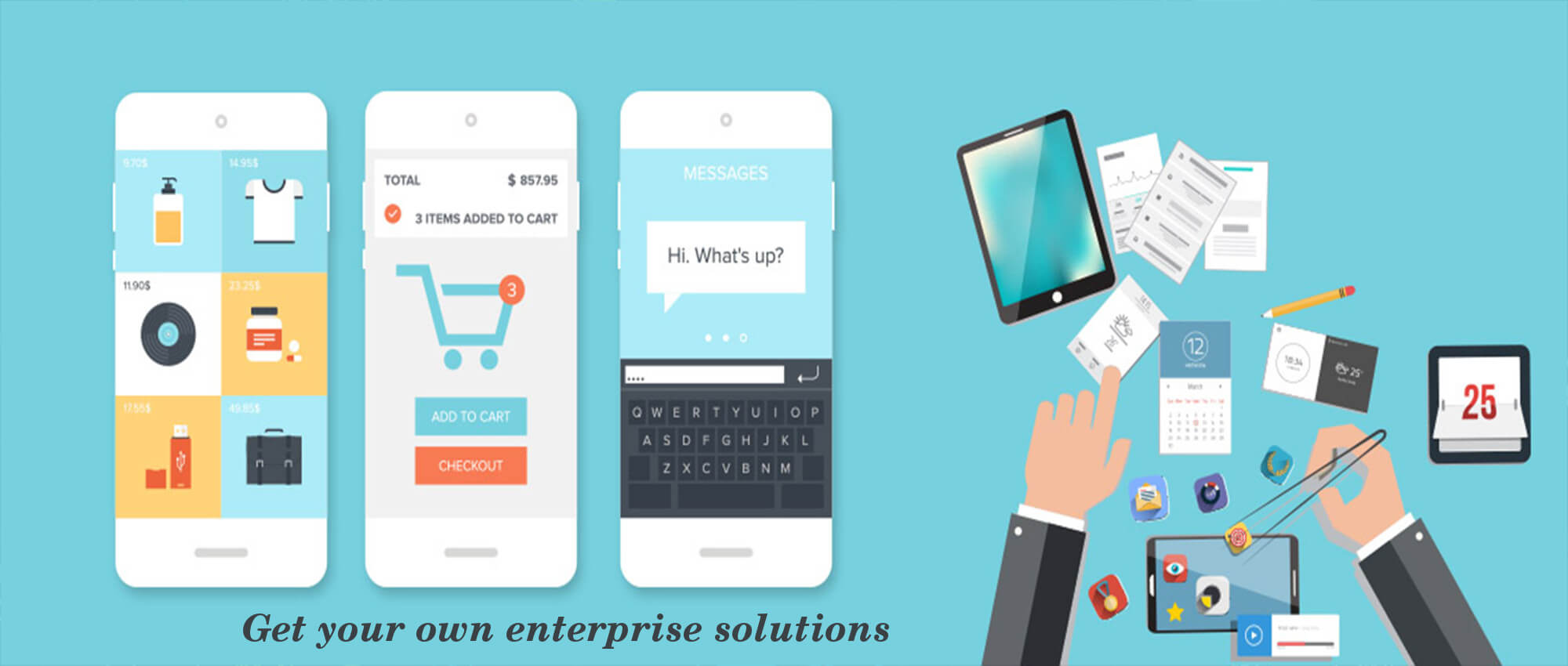 enterprise app solutions 