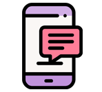 Mobile application icon