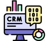 CRM software icon